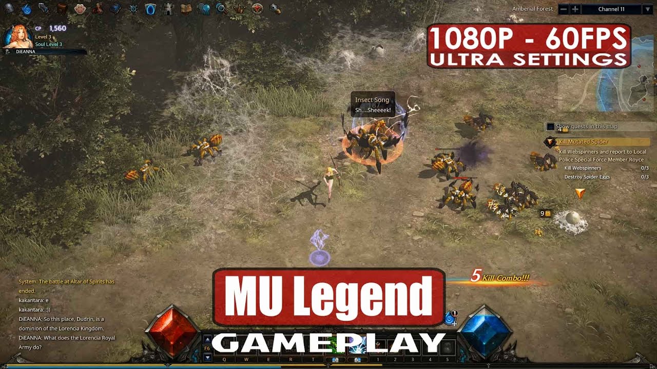 mu legend download  2022 Update  MU Legend gameplay PC HD [1080p/60fps] - Closed Beta