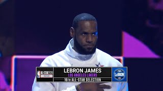 Team LeBron \& Team Giannis - Players Introductions | 2020 NBA All-Star Game