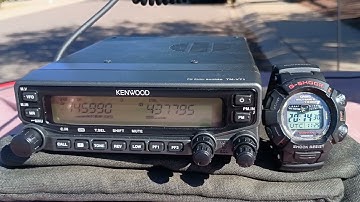 Working ISS repeater in Arizona - 25 November 2025 @ 2010-2017 UTC