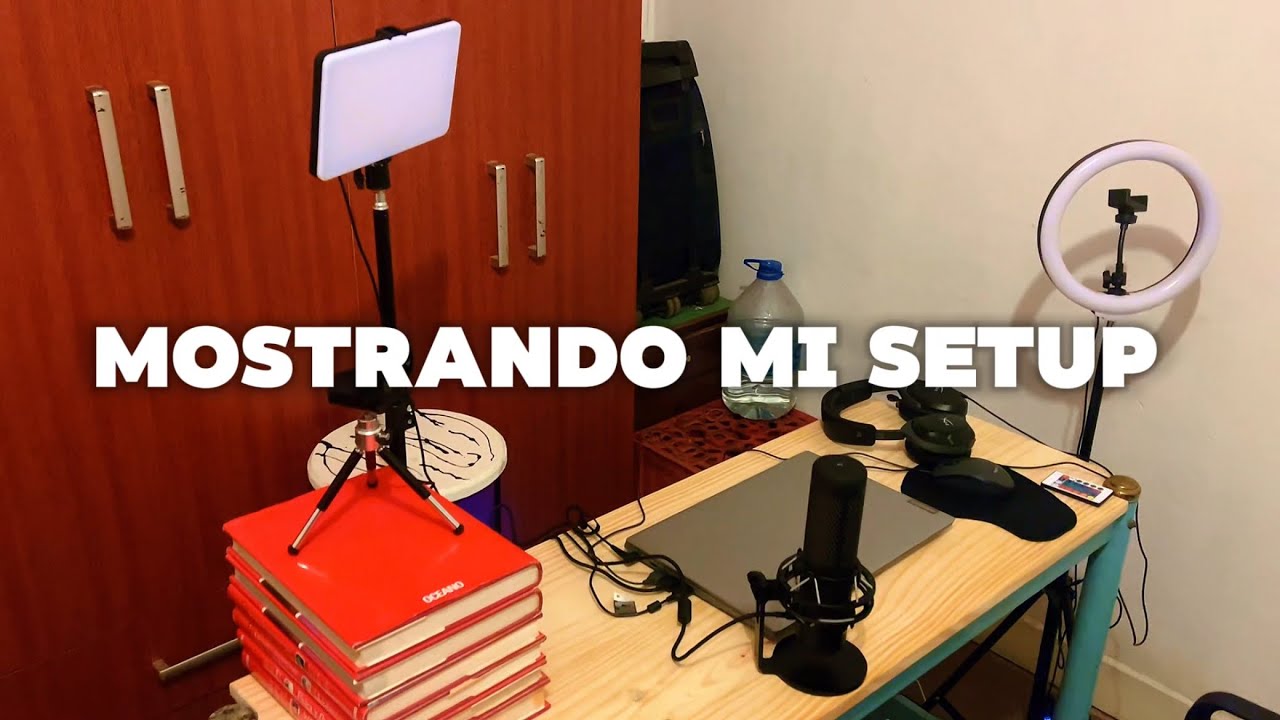 Mostrando mi humilde Setup 😎