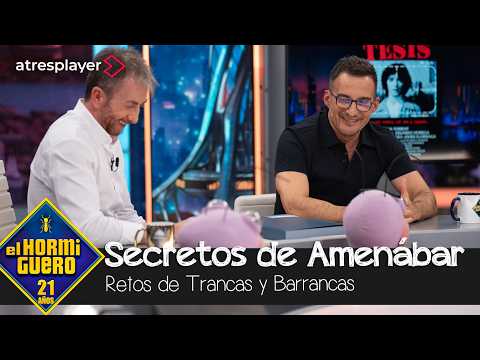 Alejandro Amenábar, sobre cómo corregir a los actores durante el rodaje - El Hormiguero
