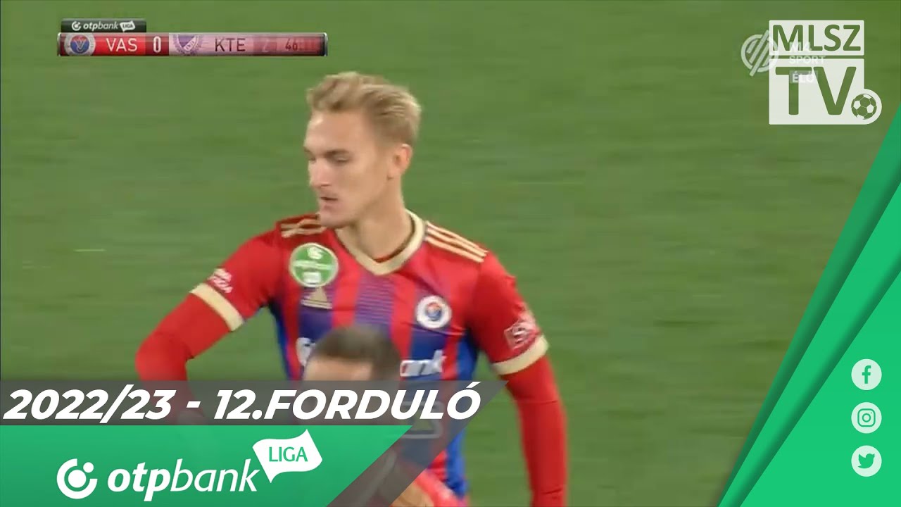 Cipf Dominik gólja a Vasas FC – Kecskeméti TE mérkőzésen