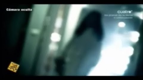 Scary Hotel Ghost: Prank in Spain