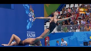 Virginie Dedieu-Benoit Yves Beaufils. World Championship KAZAN 2015