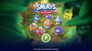 The Smurfs Village Cleaning Walkthrough