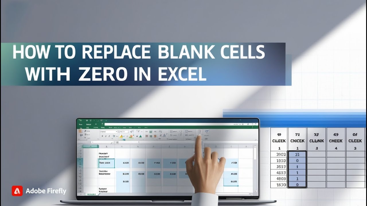 How to Replace Blank Cells with Zero in Excel | 2 Simple Methods ...