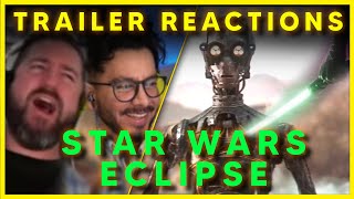 Star Wars Eclipse Teaser Live Reaction