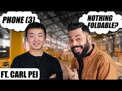 Засновник компанії Nothing Карл Пей про Nothing Phone 3