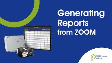 Generating Reports from Drive-Thru ZOOM Timer System
