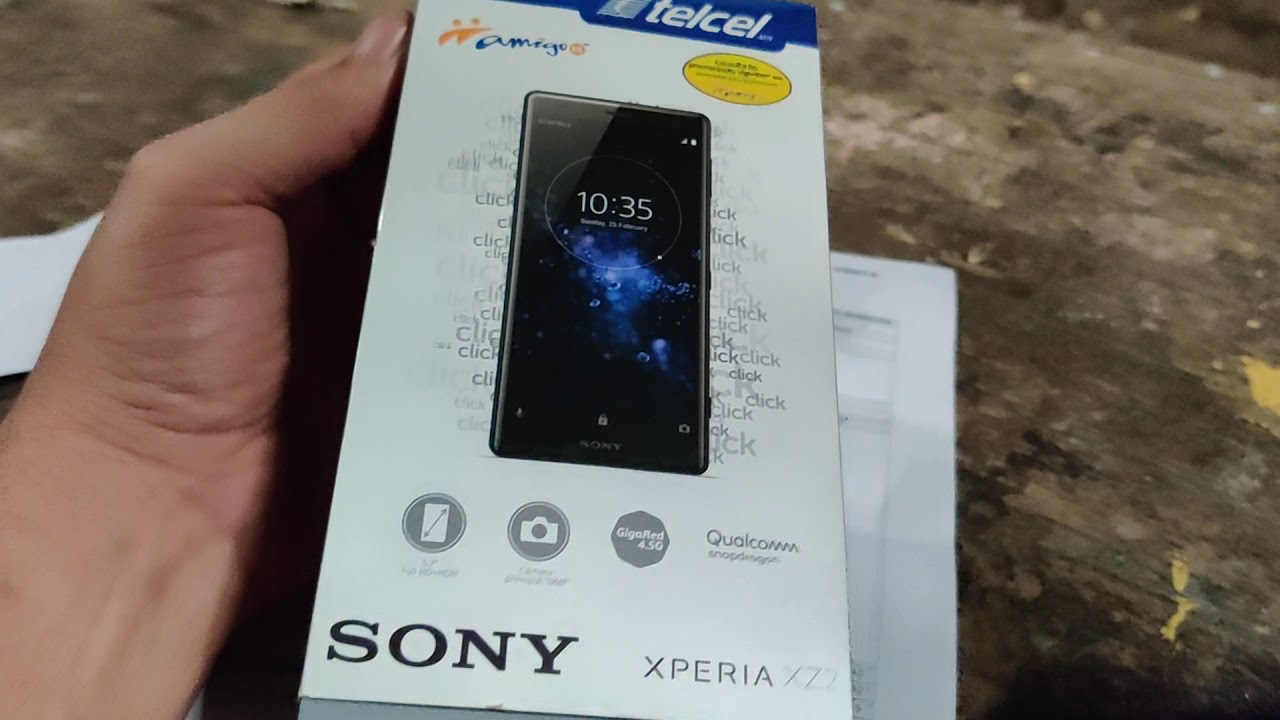 Oferton En Telcel Sony Xperia Xz2 En 4 500 Mxn Que Mas Quieres