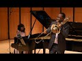 Capture de la vidéo Jazz Triptych - Mccain Duo