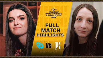 KC vs. SRG | MATCH HIGHLIGHTS | VALORANT Game Changers Championship Seoul - Knockouts