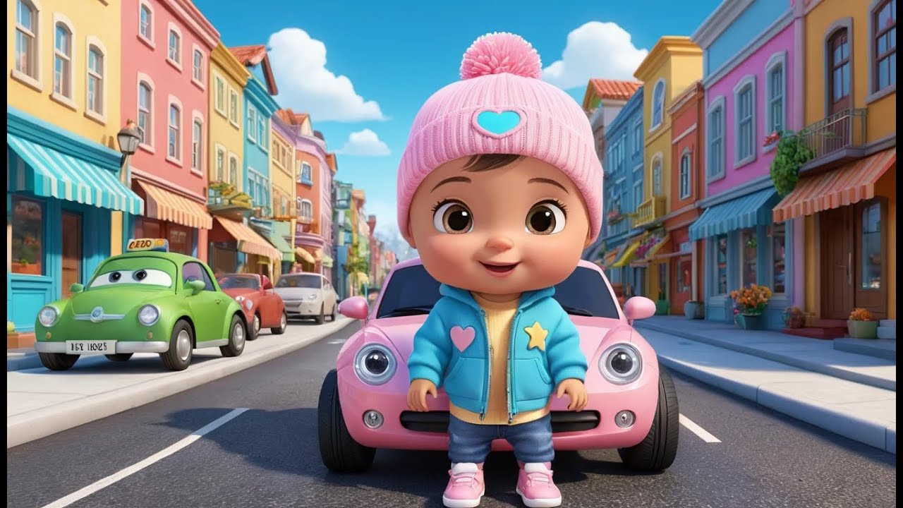 Learn Colors with Cars 🚗🎨 | Fun Color Learning Song for Toddlers ...