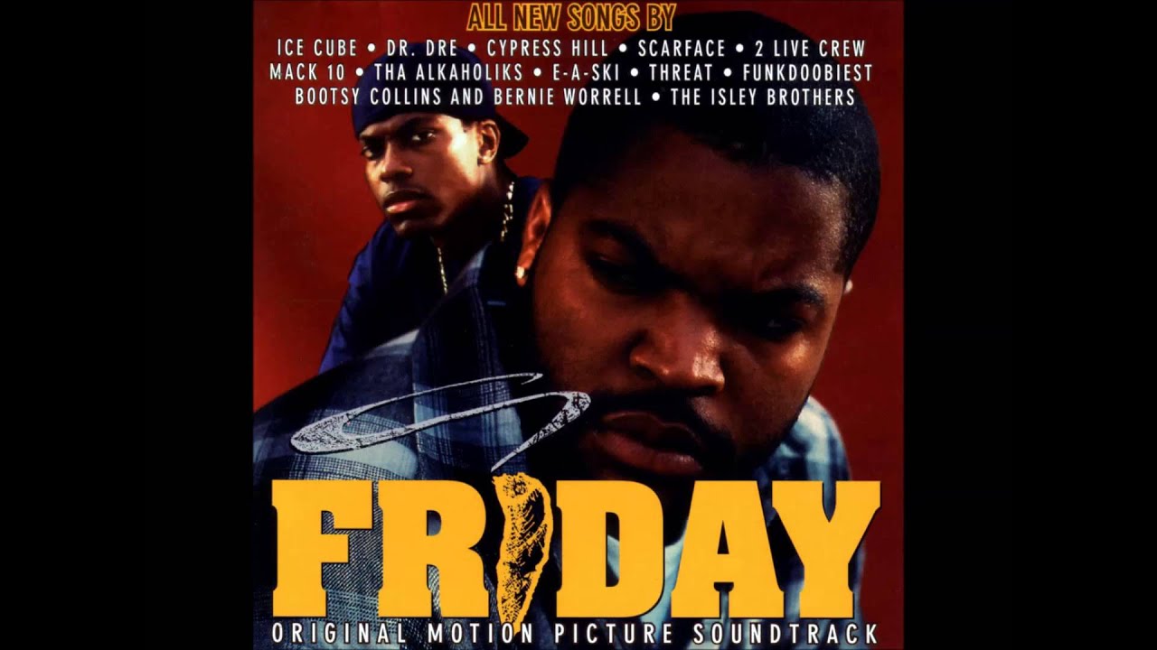 V.A. / FRIDAY - ORIGINAL MOTION PICTURE SOUNDTRACK (2LP V.A. / FRIDAY - ORIGINAL MOTION PICTURE SOUNDTRACK (2LP