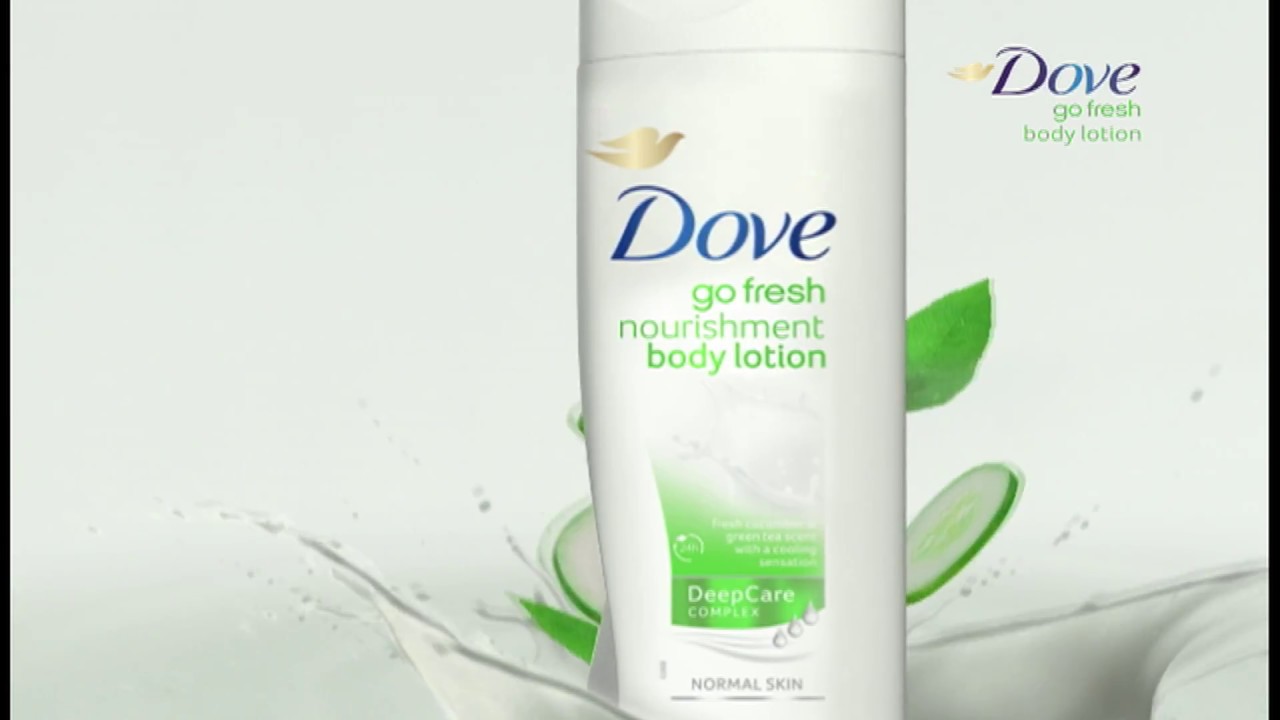 Dove Go Fresh body lotion YouTube