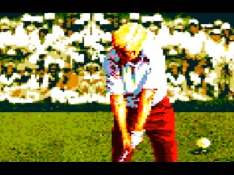 Jack Nicklaus Turbo Golf (TGCD) Playthrough - NintendoComplete