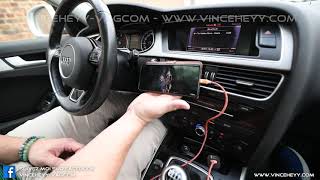 Audi A4 (B8) (FL) - Install of module Bluetooth (AD2P) / (Streaming Audio)  on MMI 3G - YouTube