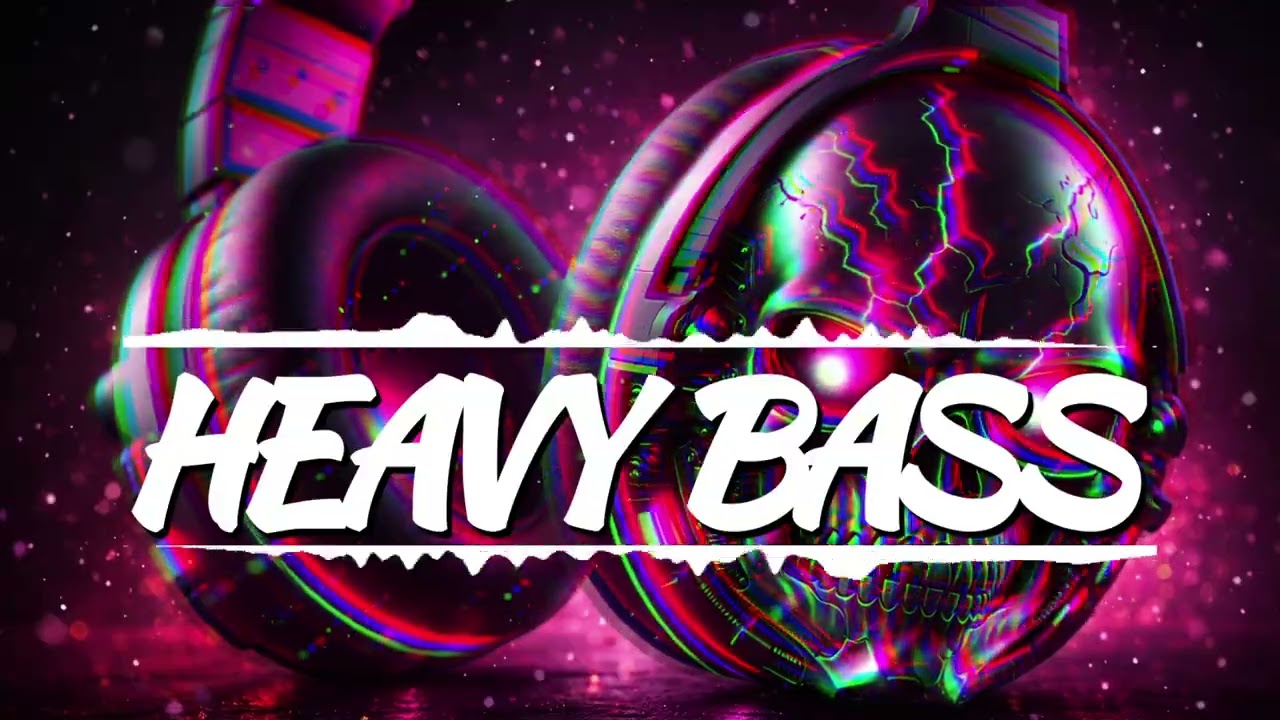 HEAVY BASS 🧠 Focus Bass Boosted Music | EDM & HipHop 🔊 Work • Study • Deep Flow