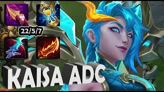 Kaisa vs Twitch (62% WIN RATE) ADC - Korea Master Patch  14.3✅
