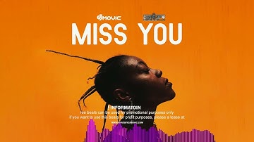 Free Afrobeat Instrumetal "MISS YOU" oxlade x Fireboy Dml x Davido Type Beat 2023