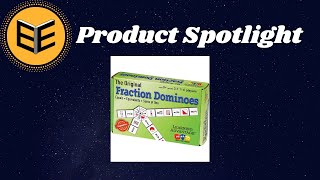 Product Spotlight: Fraction Dominoes