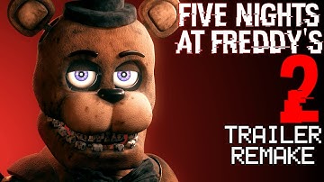 FNAF 2 Trailer Remake | BLENDER ANIMATION