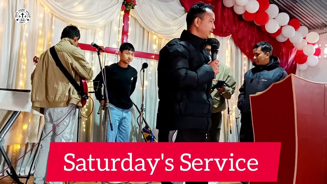 Saturday service of today. Greater Grace Pokhara 🙏