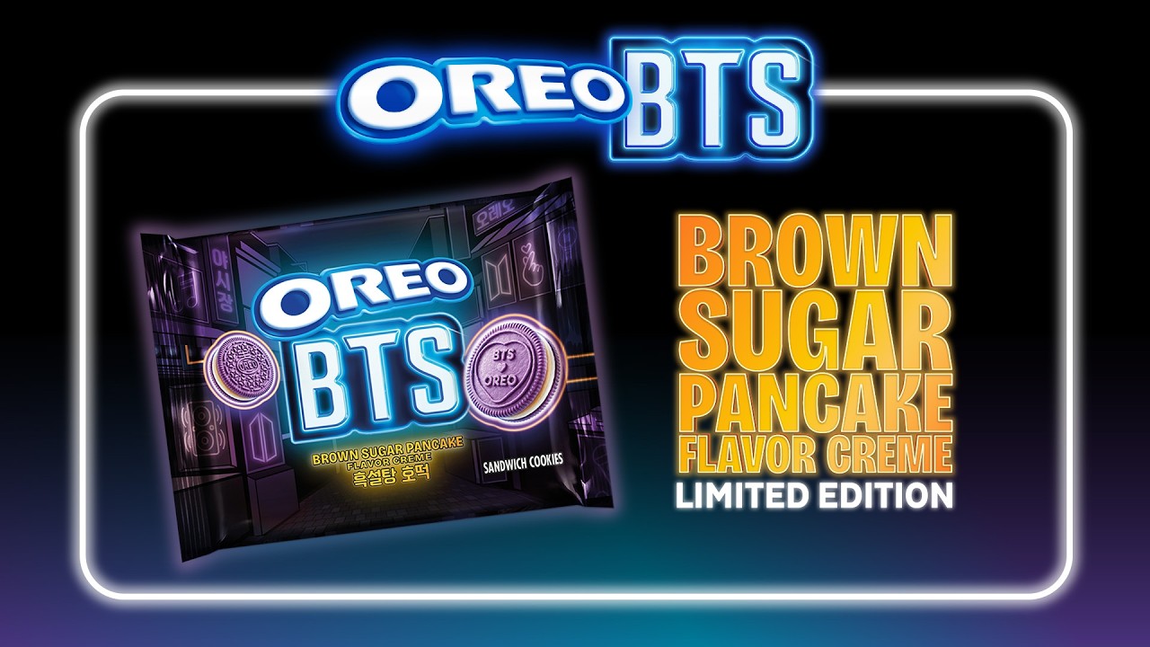 BTS Is Teaming Up with Oreo for Limited-Edition Cookies Inspired by Popular Korean Treat