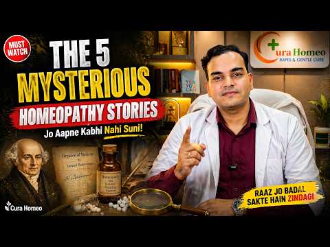 24 Lakh Logon Ko Kaise Bachaya? | Homeopathy ki 5 Mysterious Kahaniyan