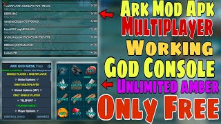 Multiplayer Mod Menu Apk 2.0.29 Only Free Ark Mobile Hindi...#ark #mod