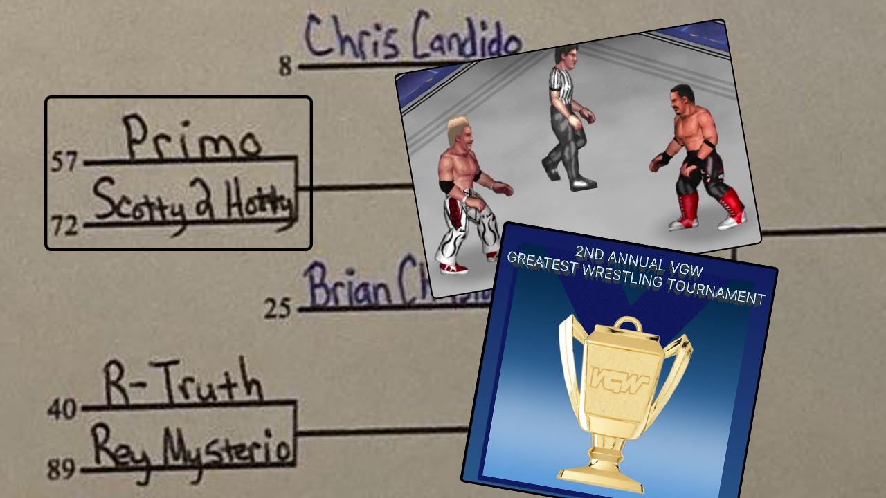 VGW Greatest Wrestler Tournament II- First Round: Scotty 2 Hotty vs ...