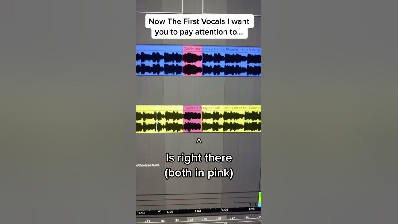 I Proved Taylor Swift Sings on Rihanna’s Biggest Song #taylorswift #rihanna #demo #shorts