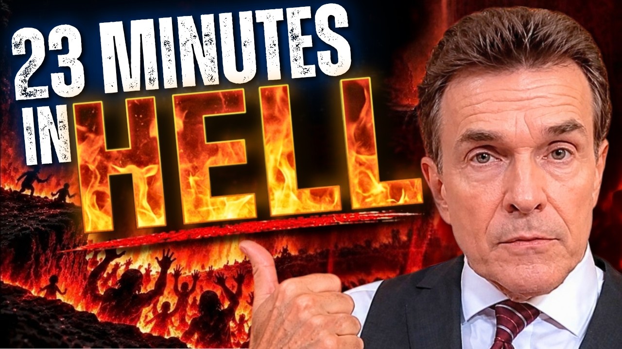 He Spent 23 Minutes in Hell… What He Saw Will Terrify You | Bill Wiese @BillWieseTV