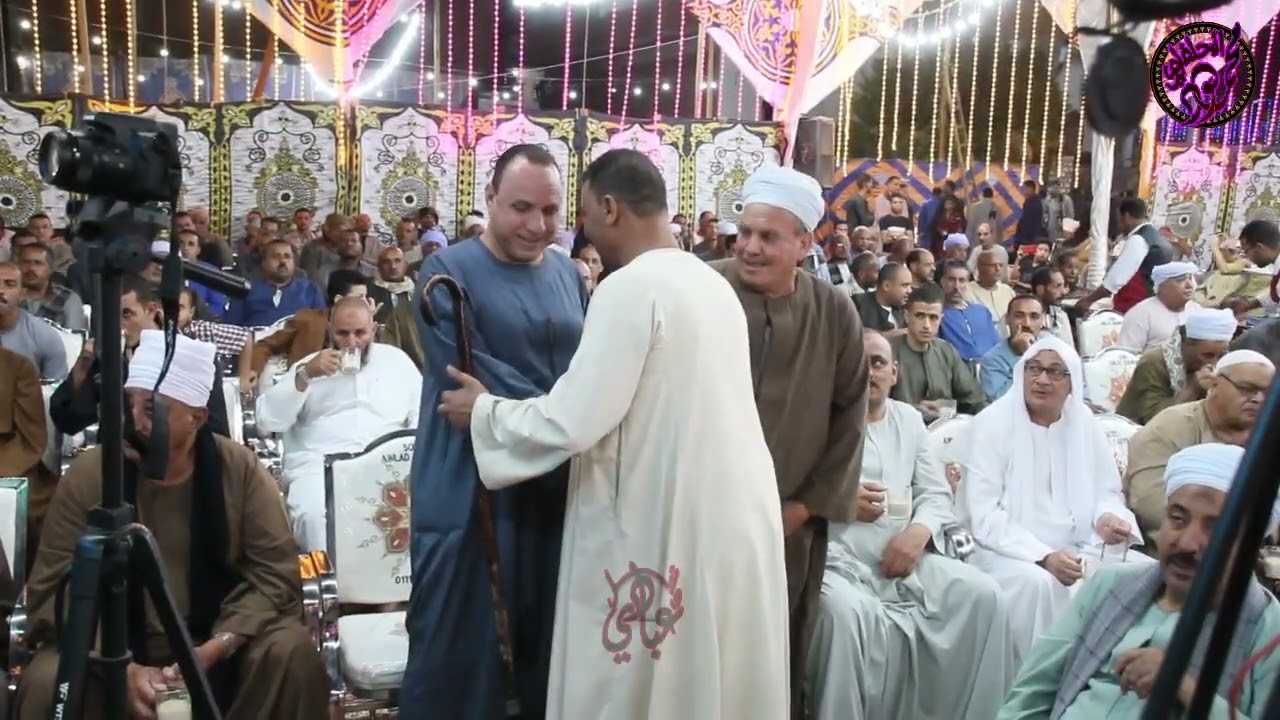 حفل زواج الاستاذ / علاء حامد رشادعزبة النمر - مركز المنشاة - محافظة سوهاج