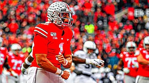 Justin Fields Ohio State Highlights