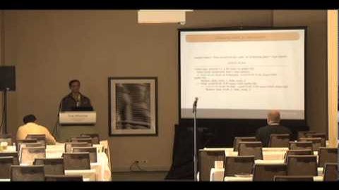 Amit Khandekar: A Shared nothing Cluster System   Postgres XC