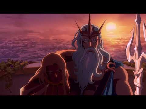 Poseidon saved Apollo | Blood of Zeus