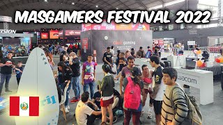 MasGamers Festival 2022 - Video Game Convention - VIDEO TOUR (Lima, Peru) 🇵🇪