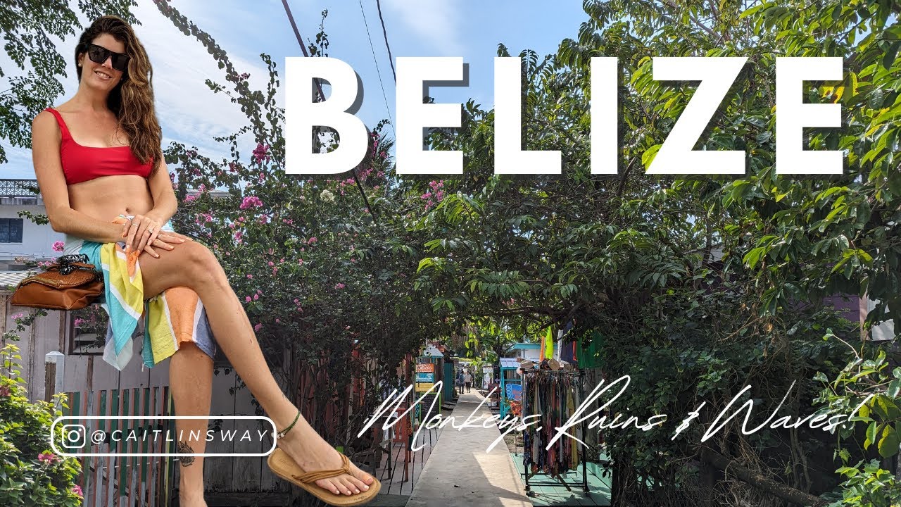Belize Adventure: Tikal Ruins, Hummingbird Highway, and a Beach Getaway