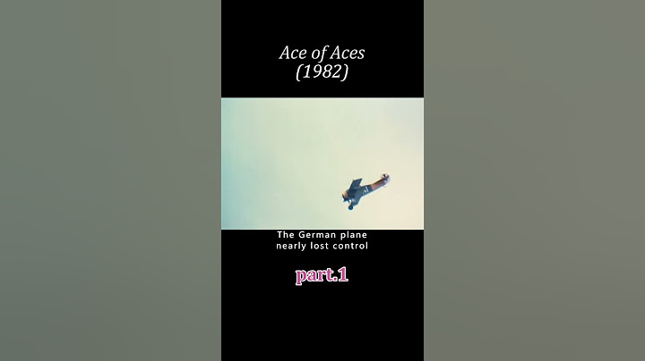 French pilot and German pilot in a bizarre air battle.part 1#film #movie #shorts