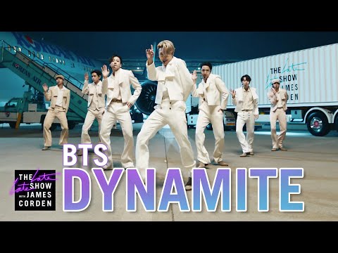 BTS - Dynamite (24 ноября 2020)