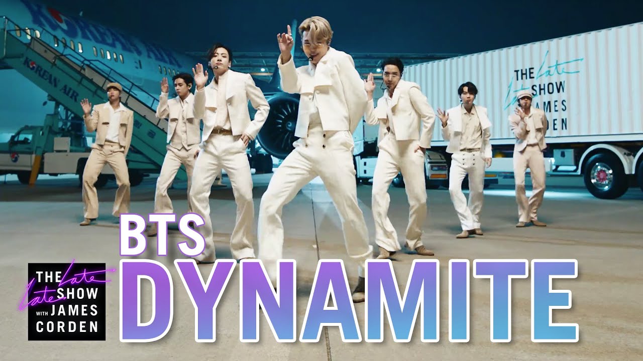 BTS 'Dynamite' Music Video Fashion and Outfits