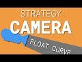 Simple Strategy Camera Float Curve Animation for UE4 / Unreal Engine 4