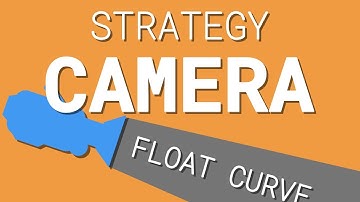 Simple Strategy Camera Float Curve Animation for UE4 / Unreal Engine 4