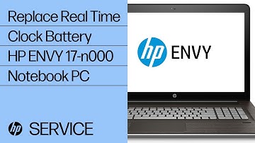 Replace the Real Time Clock (RTC) Battery | HP ENVY 17-n000 Notebook PC | HP