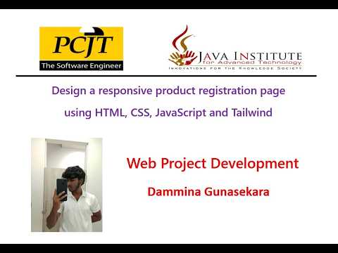 Web Project Task 12