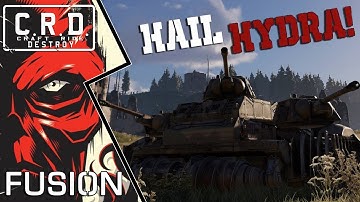 Crossout: FUSION BUILD - HAIL HYDRA! #3 [ver. 0.10.100]