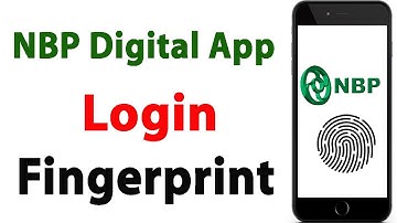 How to Login Fingerprint on NBP Digital App | How to Enable Biometric Login in NBP Digital App
