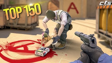 TOP 150 Counter-Strike 2 (CS2) Funny Fail Moments #2