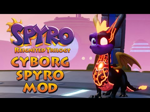 Video: Spyro Reignited Trilogyn Ensimmäiset PC-modit Tekevät Siitä Taas Retroa